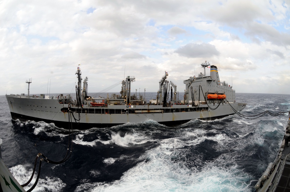 Replenishment at sea