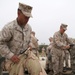 I MHG Marines conduct annual gas chamber training