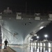 USS Essex enters dry dock