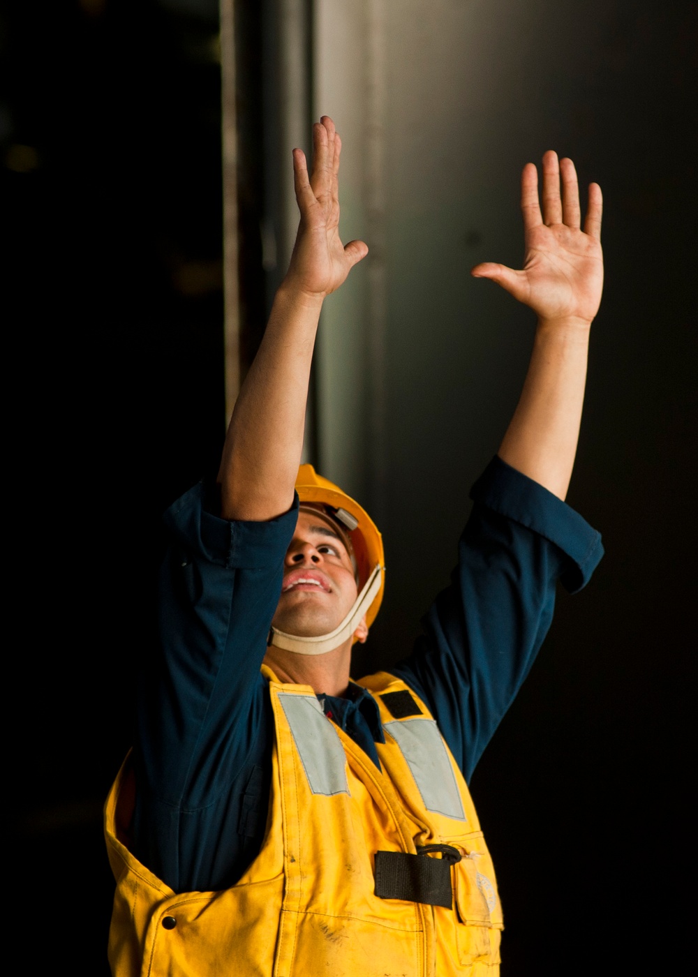 USS Nimitz replenishment