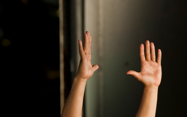 USS Nimitz replenishment