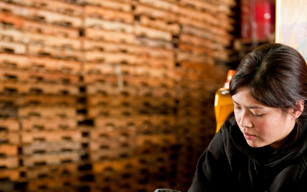 USS Nimitz replenishment