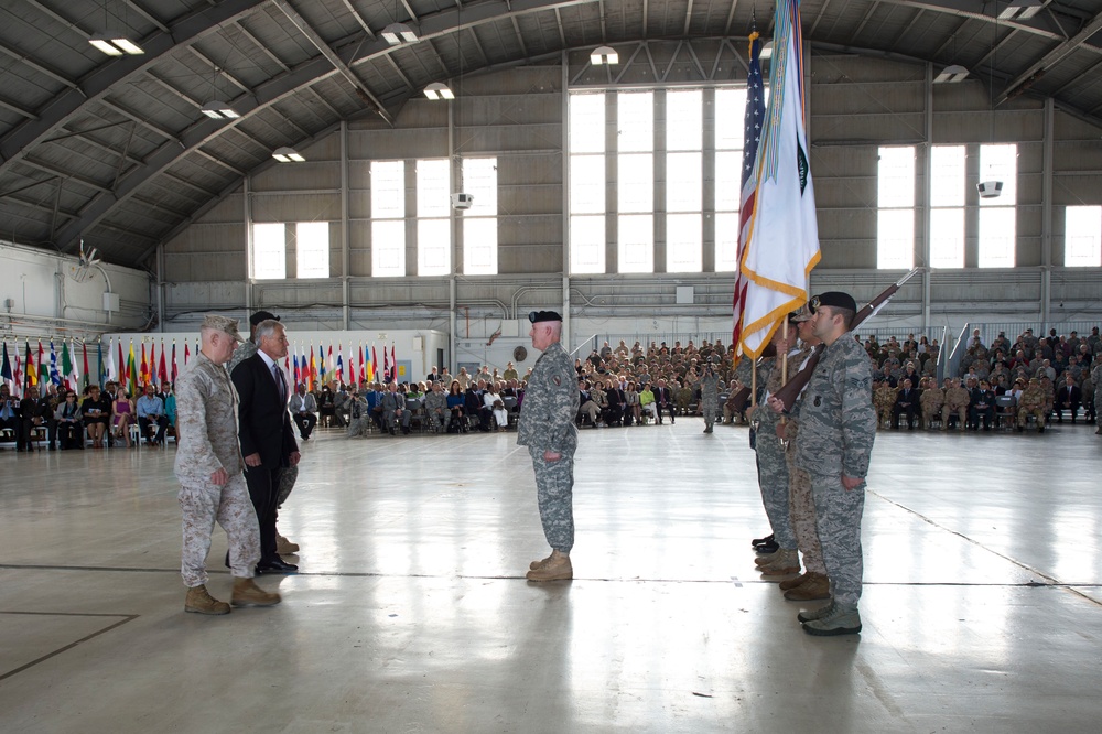 US Central Command change of command