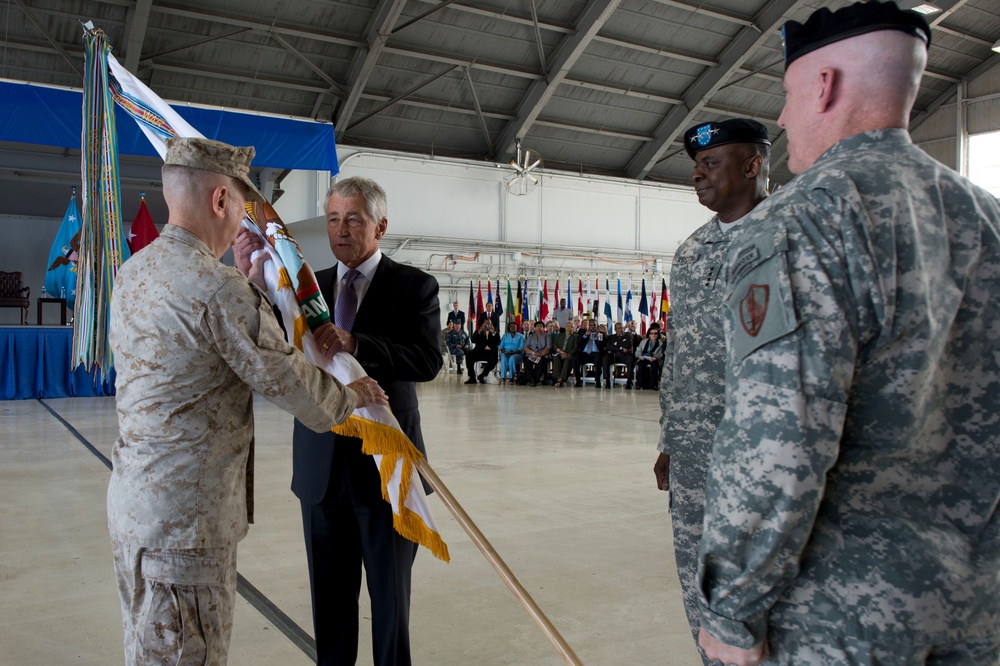 US Central Command change of command