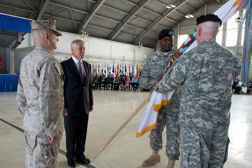 US Central Command change of command