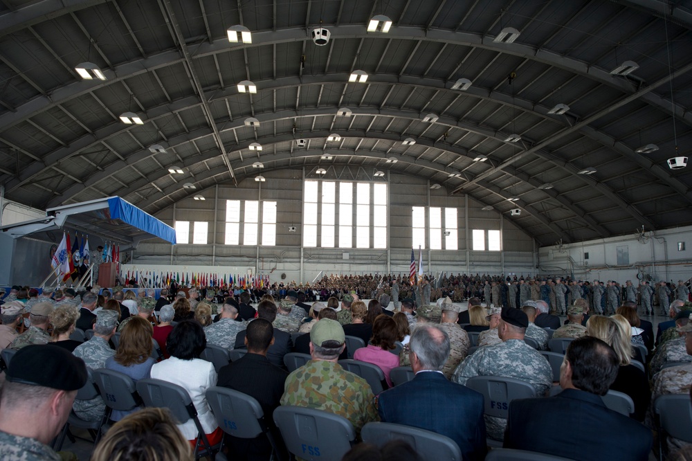 US Central Command change of command