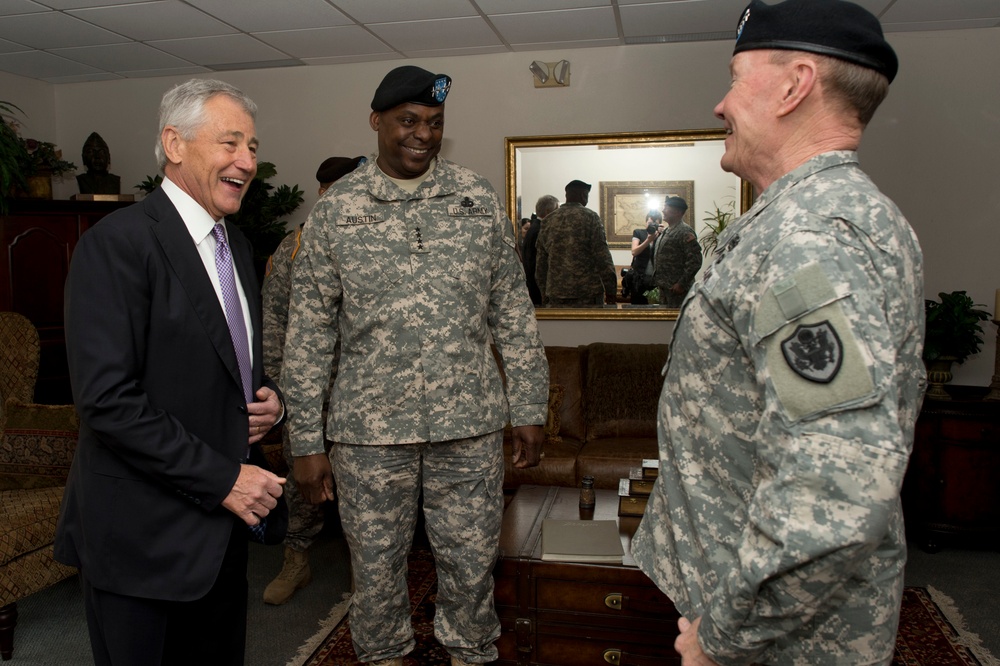 US Central Command change of command