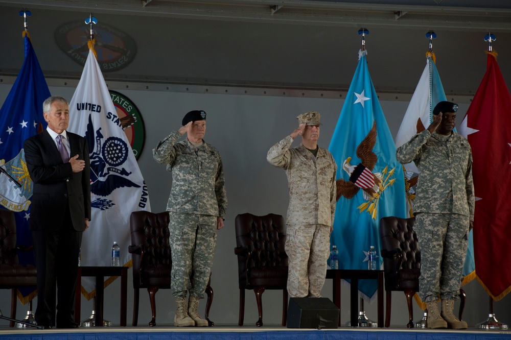 US Central Command change of command