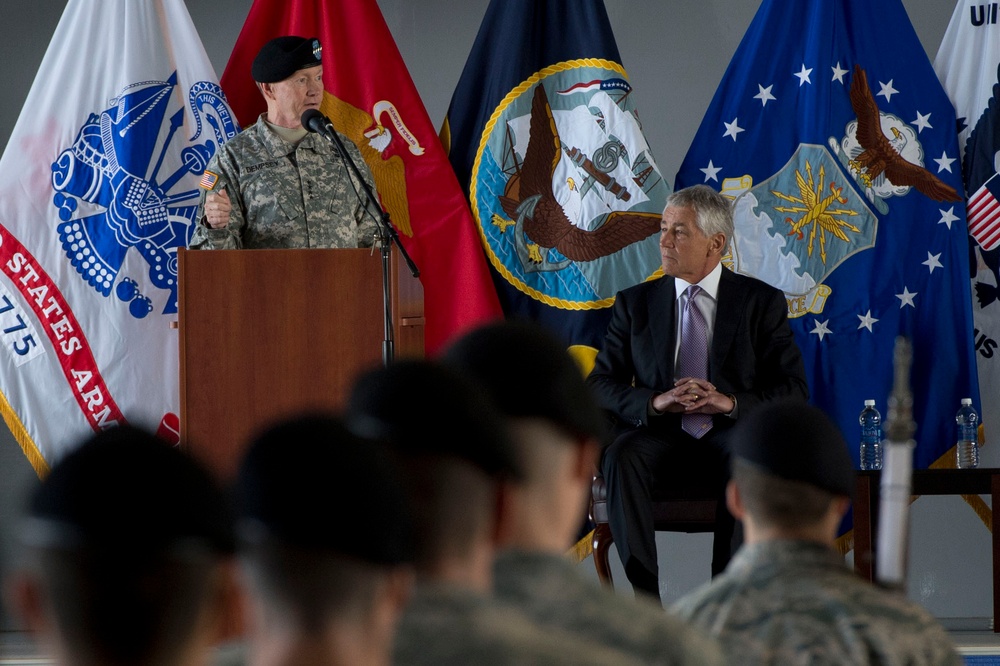 US Central Command change of command