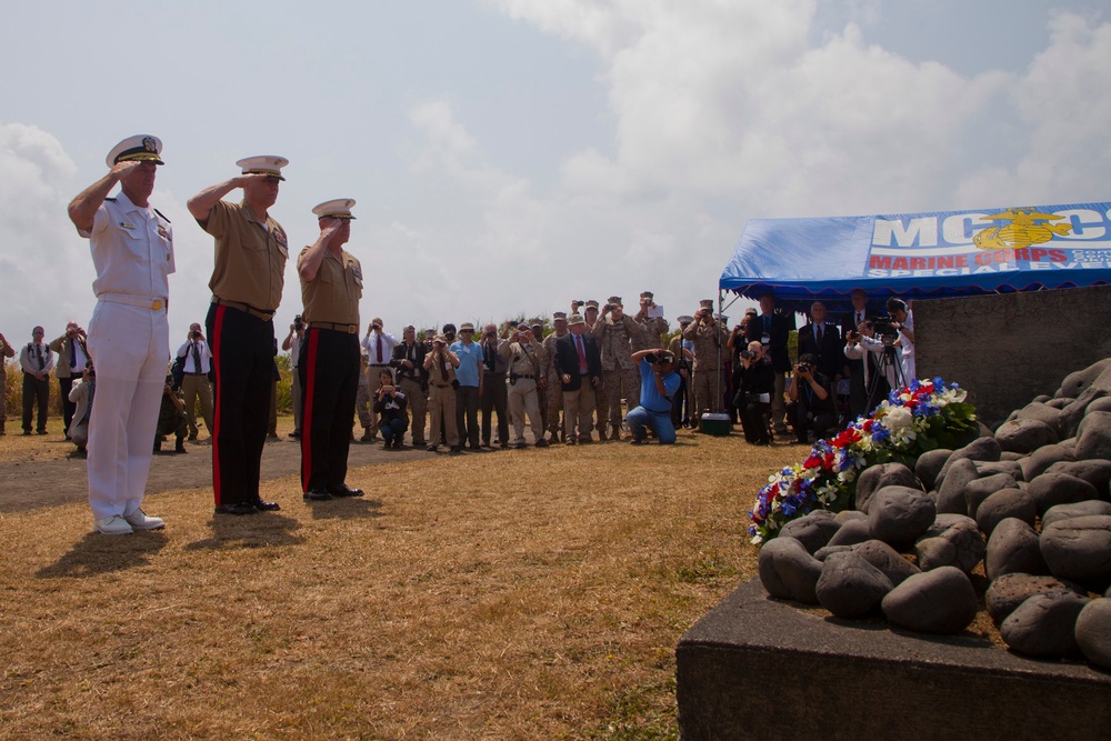 68th Reunion of Honor ceremony