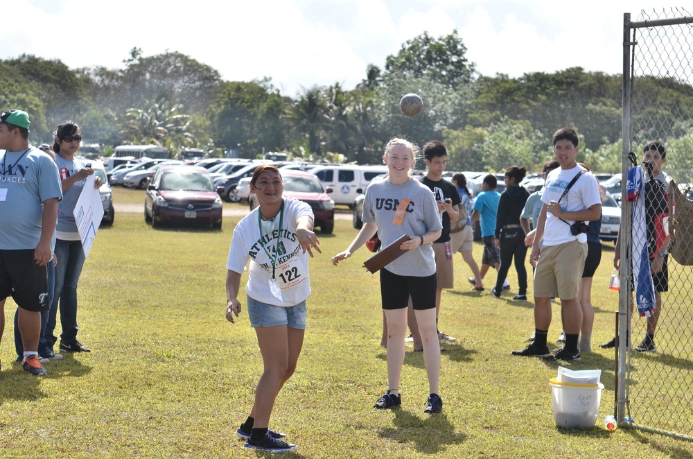 Joint volunteer effort supports Special Olympics Guam