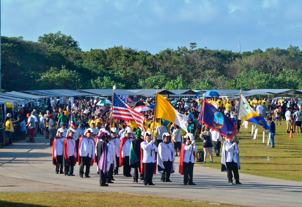 Joint volunteer effort supports Special Olympics Guam