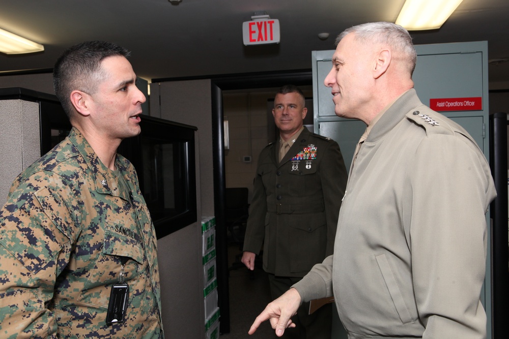 Assistant commandant of the Marine Corps in Virginia