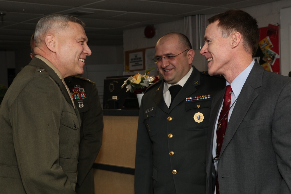 Assistant commandant of the Marine Corps in Virginia