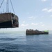 Hull section removal from Ex-Guardian