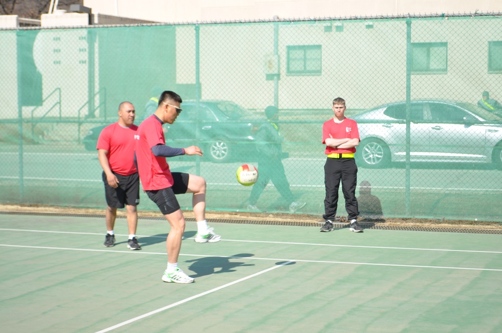 210th Fires Brigade Warrior Friendship Week Day 1