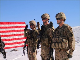 41st Clearance Company Reenlistment