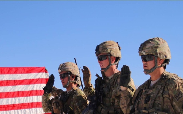 Deployed Diehard soldiers reflect on progress, look to the future