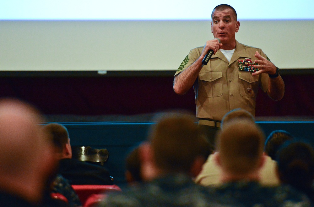 Battaglia at NSA Annapolis
