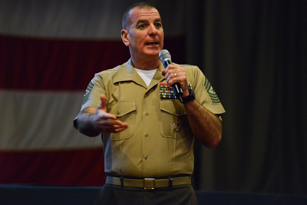 Battaglia at NSA Annapolis
