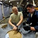 Members of 509th Civil Engineer Squadron at work