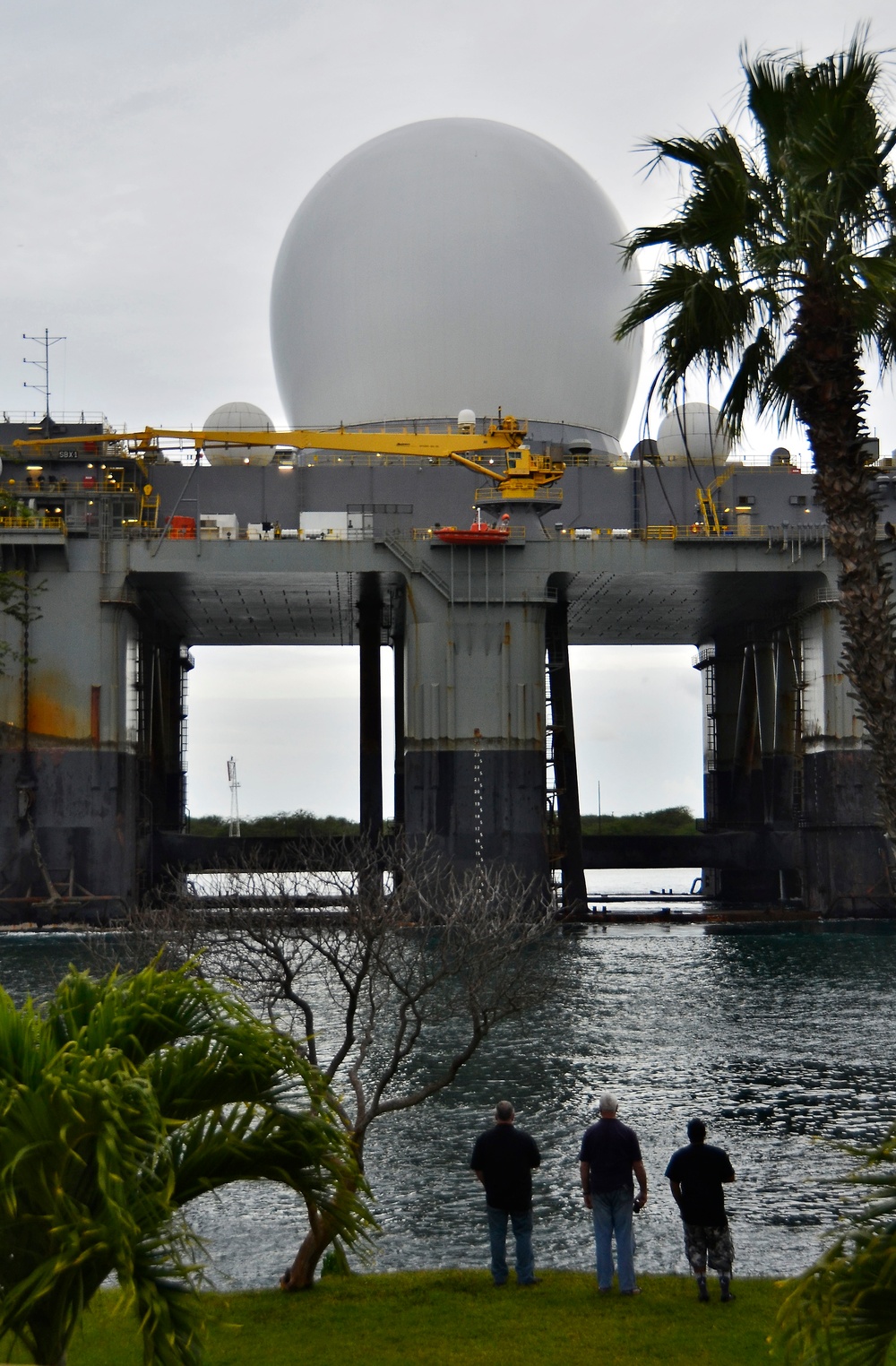 SBX at Pearl Harbor-Hickam