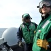 Training aboard USS George H.W. Bush
