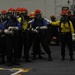 Training aboard USS George H.W. Bush