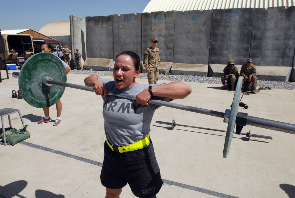 Soldiers take fitness to limit in Dragoon Games