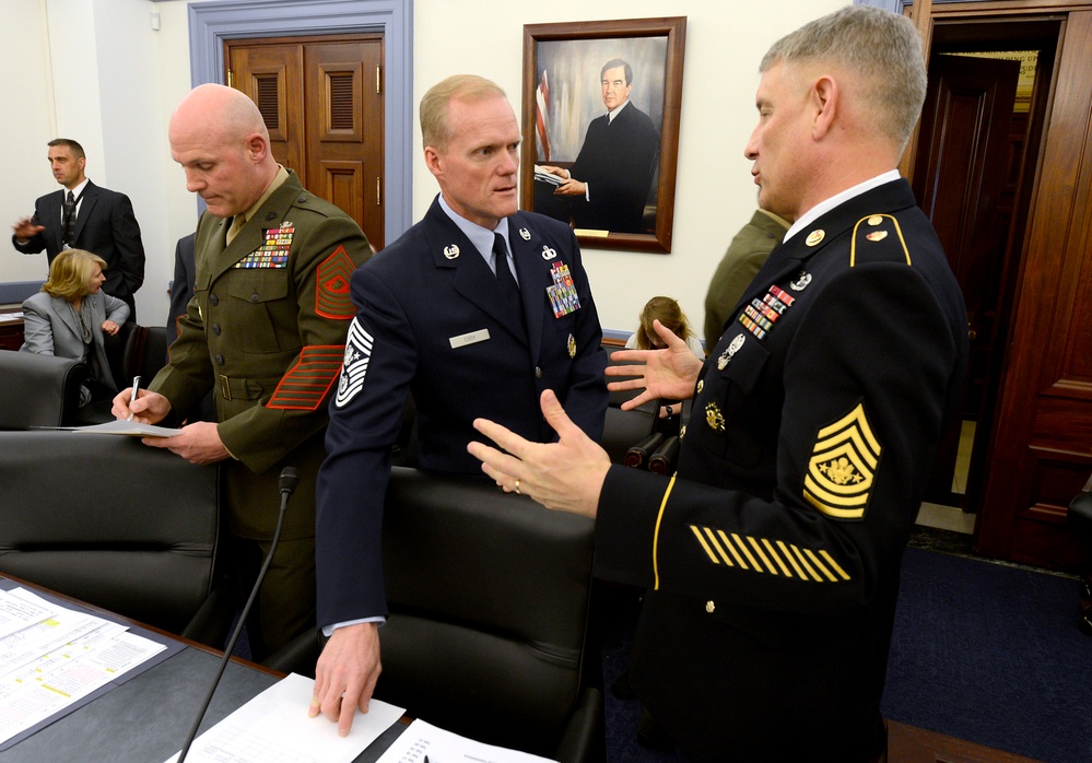Military leaders attend House committee hearing