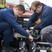 Firefighters prep for simulated fuel spill