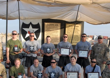 Soldiers take fitness to limit in Dragoon Games