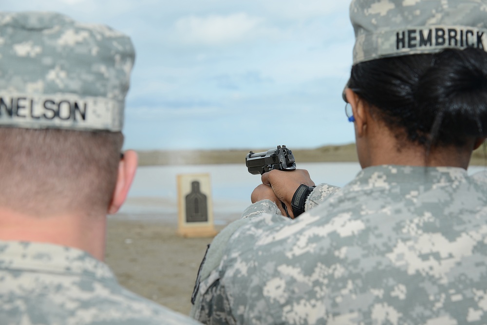 Foce al Serchio Italian fire range