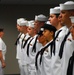 VP-8 conducts dress whites inspection