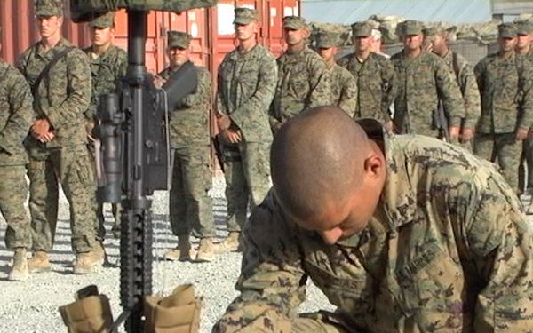 Marne Soldiers Realize a Fallen Marine’s Dream to Educate Afghans