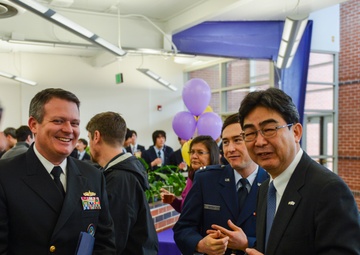 Operation Tomodachi means friendship