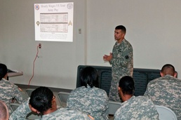 13th ESC soldiers briefed on retention options