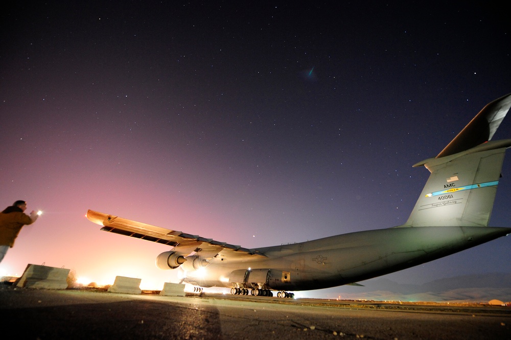 Maintenance inspection flight