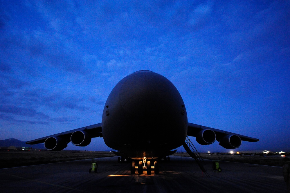 Maintenance inspection flight