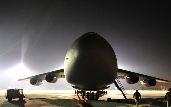 Maintenance inspection flight