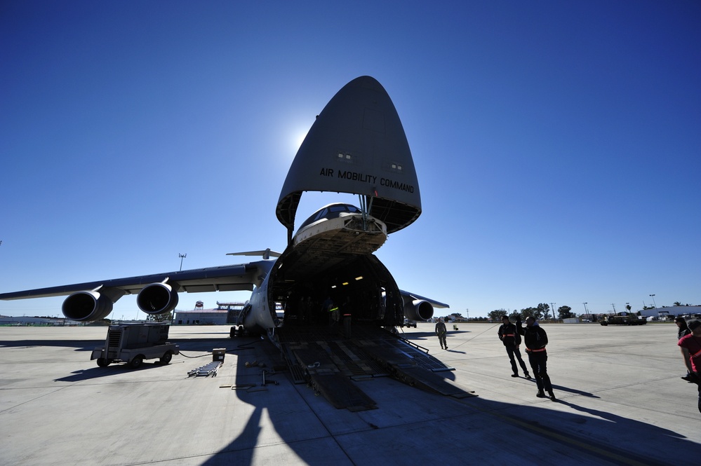 Maintenance inspection flight