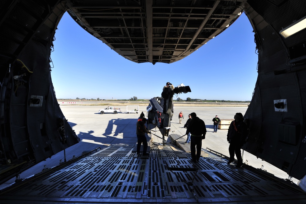 Maintenance inspection flight