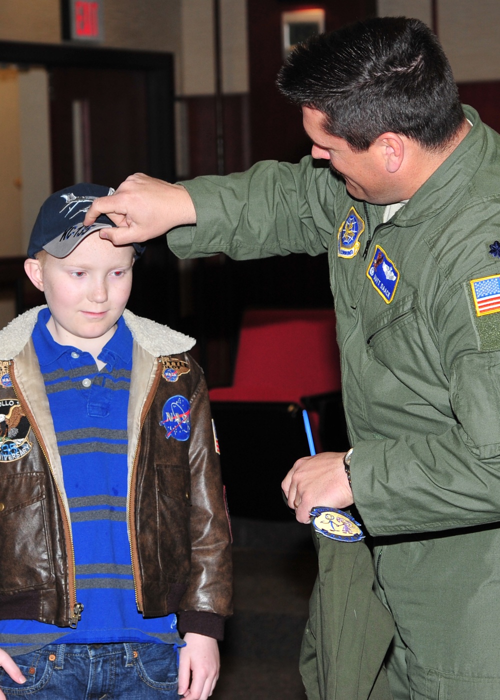 ‘Mighty Eagles’ welcome local boy
