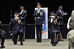 Glimpse into life of US Air Force Honor Guard drill members