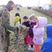Cavalry soldiers visit Heartland Elementary for career day