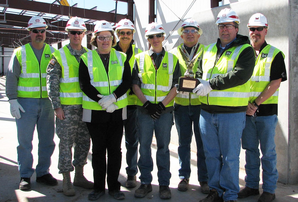 Fort Worth contractor receives award for safety record at Pantex