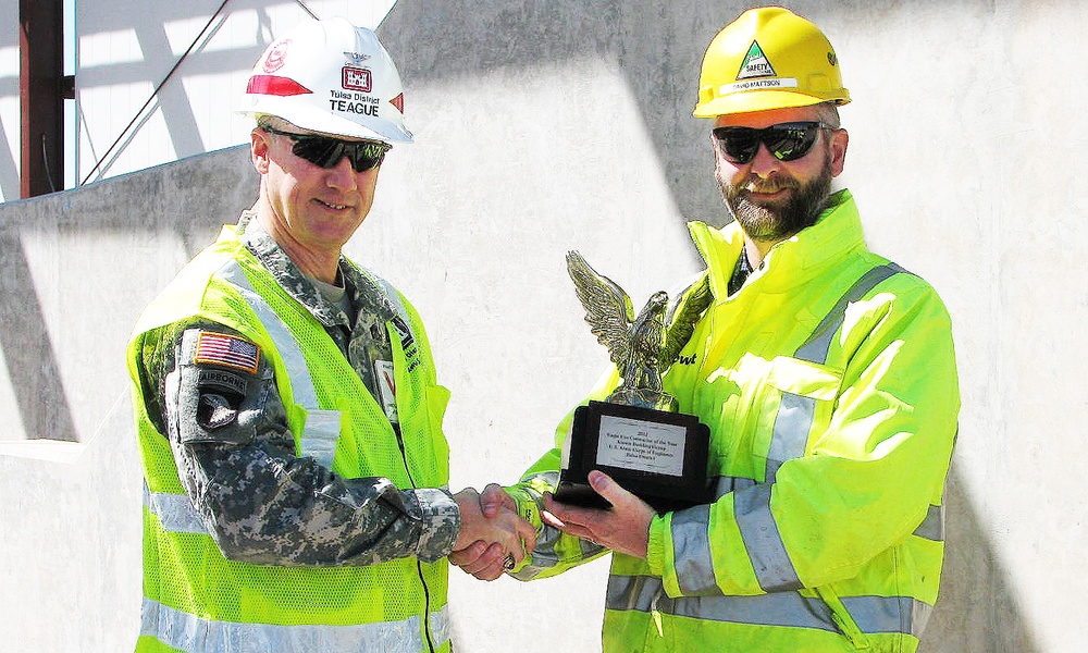 Fort Worth contractor receives award for safety record at Pantex