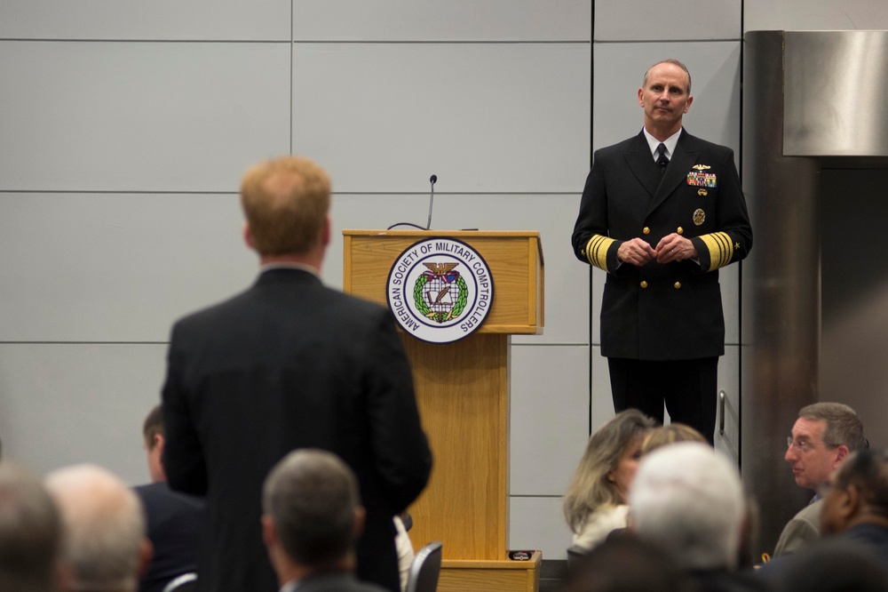 CNO speaks at luncheon