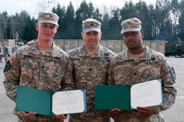 Tomahawks soldiers receive valorous award for actions in Afghanistan