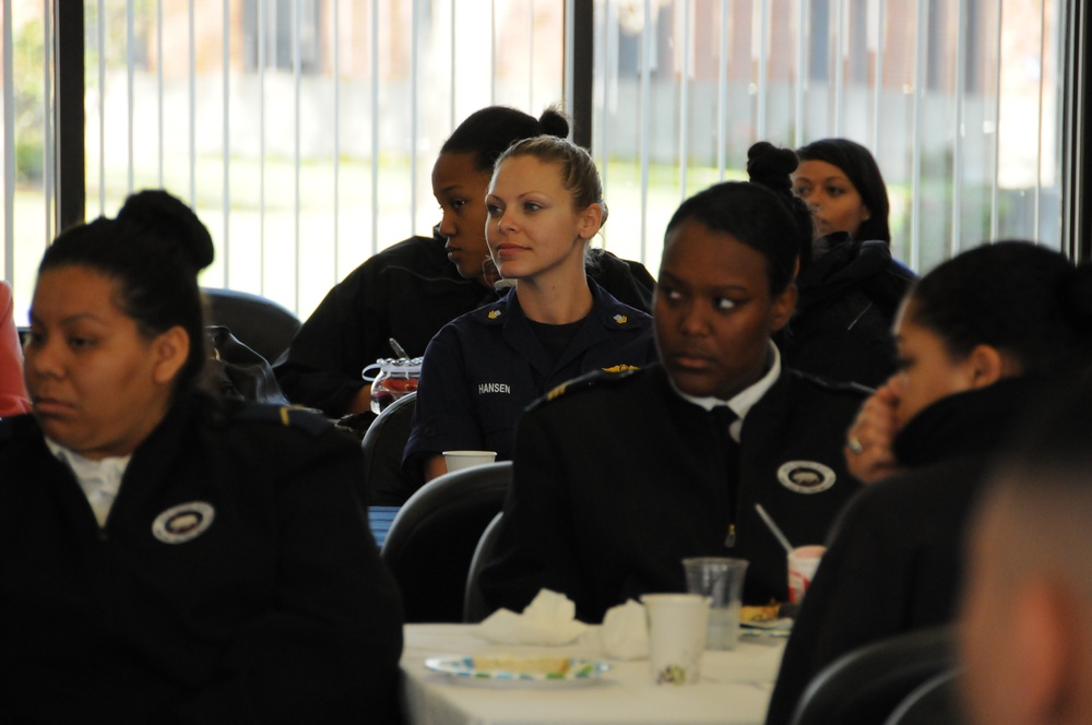 Coast Guard 11th District Women's Leadership Symposium